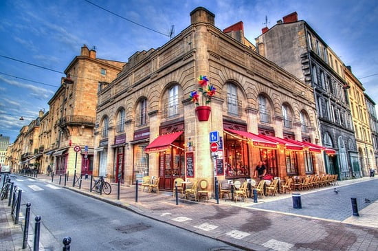 Caffè a Parigi