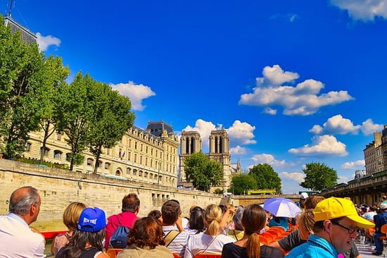 Crociera sulla Senna a Parigi