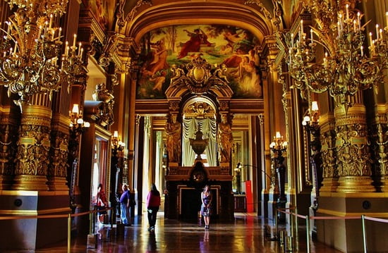 Palais Garnier a Parigi