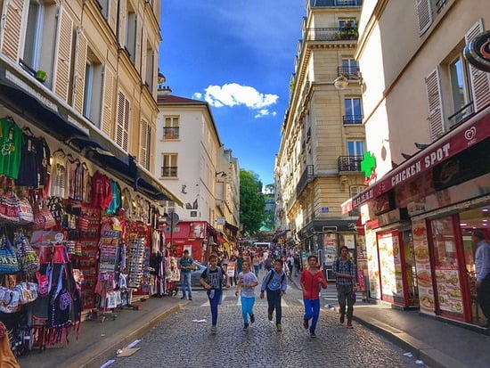 Stradine di Montmartre