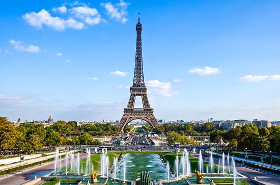 Torre Eiffel a Parigi